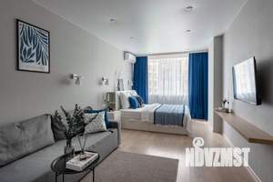 1-к квартира, посуточно, 47м2, 1/1 этаж