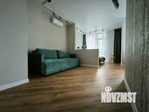 1-к квартира, посуточно, 40м2, 17/25 этаж