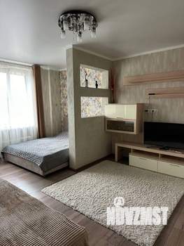 1-к квартира, посуточно, 42м2, 1/1 этаж
