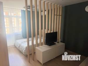 1-к квартира, посуточно, 43м2, 15/21 этаж