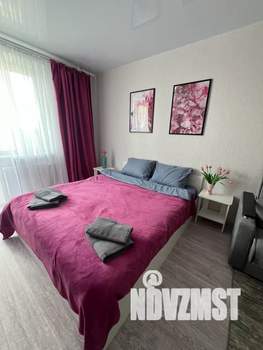 1-к квартира, посуточно, 38м2, 12/18 этаж