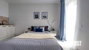 1-к квартира, посуточно, 30м2, 1/1 этаж