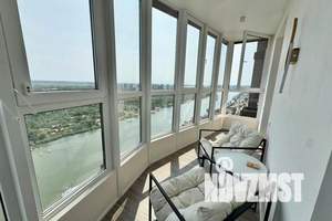 1-к квартира, посуточно, 40м2, 24/24 этаж