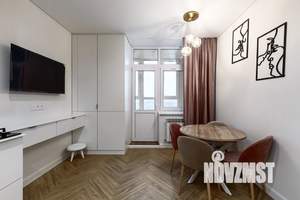 1-к квартира, посуточно, 41м2, 8/24 этаж