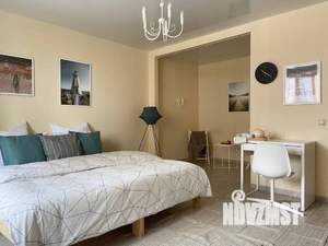 1-к квартира, посуточно, 42м2, 1/1 этаж