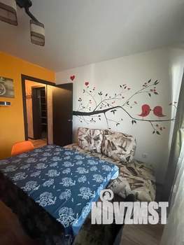 1-к квартира, посуточно, 42м2, 17/18 этаж