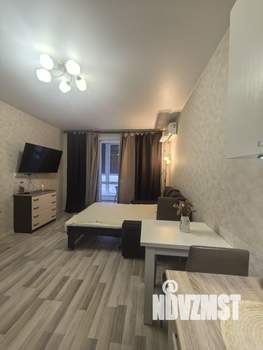 Студия квартира, на длительный срок, 28м2, 23/25 этаж