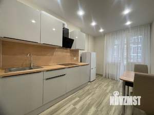 1-к квартира, на длительный срок, 40м2, 4/18 этаж