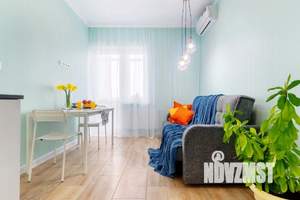 1-к квартира, посуточно, 38м2, 1/1 этаж