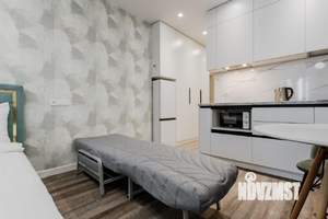 1-к квартира, посуточно, 28м2, 1/1 этаж