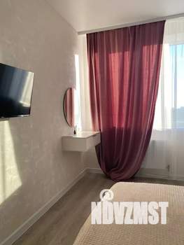 1-к квартира, посуточно, 45м2, 12/24 этаж