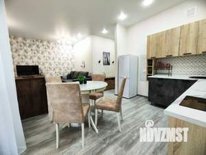 1-к квартира, посуточно, 39м2, 1/1 этаж