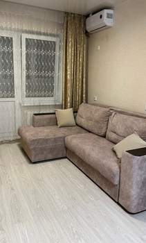 Студия квартира, на длительный срок, 30м2, 12/17 этаж