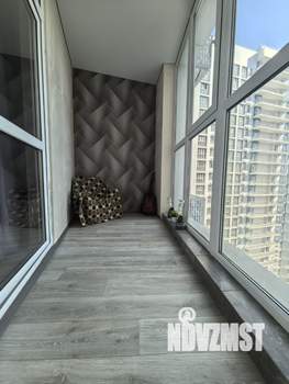 Студия квартира, на длительный срок, 35м2, 17/24 этаж