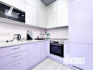 1-к квартира, посуточно, 52м2, 17/18 этаж