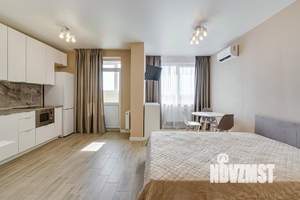 1-к квартира, посуточно, 36м2, 18/24 этаж