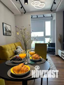 1-к квартира, посуточно, 41м2, 21/23 этаж