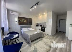 1-к квартира, посуточно, 26м2, 1/1 этаж