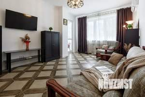 1-к квартира, посуточно, 50м2, 1/6 этаж