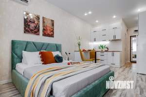 1-к квартира, посуточно, 28м2, 1/1 этаж