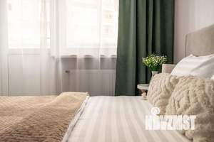 1-к квартира, посуточно, 45м2, 3/25 этаж