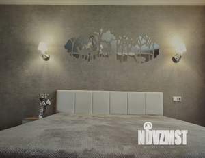 1-к квартира, посуточно, 41м2, 21/23 этаж