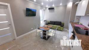 1-к квартира, посуточно, 40м2, 16/24 этаж