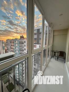 Студия квартира, посуточно, 23м2, 15/17 этаж