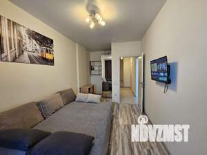 1-к квартира, посуточно, 44м2, 1/1 этаж