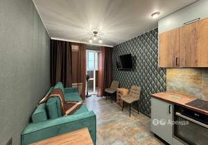 Студия квартира, на длительный срок, 27м2, 6/25 этаж