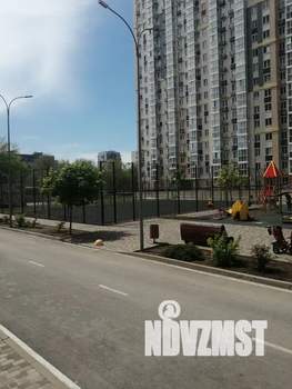 Студия квартира, посуточно, 32м2, 9/24 этаж