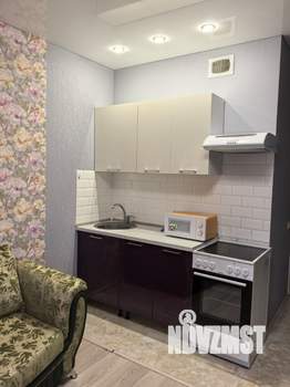 Студия квартира, на длительный срок, 28м2, 6/19 этаж