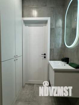 1-к квартира, посуточно, 40м2, 12/24 этаж