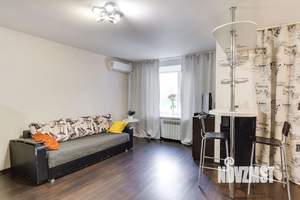 Студия квартира, на длительный срок, 45м2, 7/17 этаж