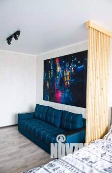 1-к квартира, посуточно, 40м2, 24/24 этаж