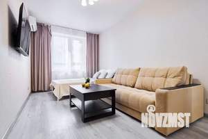 1-к квартира, посуточно, 45м2, 6/24 этаж