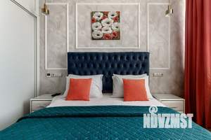 1-к квартира, посуточно, 45м2, 1/1 этаж