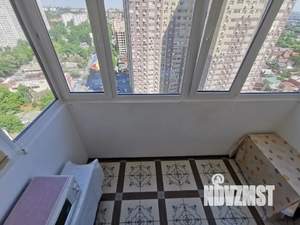 1-к квартира, посуточно, 41м2, 19/25 этаж