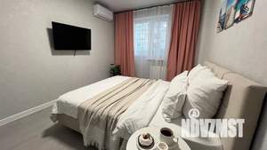 1-к квартира, посуточно, 38м2, 15/25 этаж