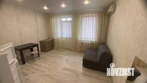 Студия квартира, на длительный срок, 28м2, 6/22 этаж