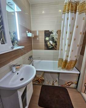 1-к квартира, на длительный срок, 37м2, 10/17 этаж