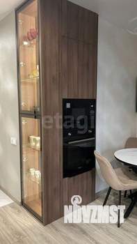 1-к квартира, на длительный срок, 40м2, 19/24 этаж