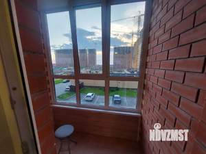 Студия квартира, на длительный срок, 29м2, 3/22 этаж