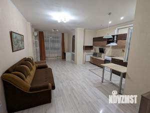 Студия квартира, на длительный срок, 36м2, 3/17 этаж
