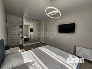 1-к квартира, на длительный срок, 40м2, 22/25 этаж
