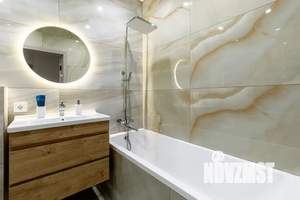 1-к квартира, посуточно, 39м2, 9/18 этаж