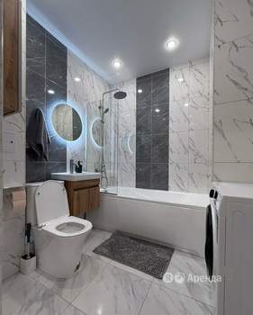 Студия квартира, на длительный срок, 29м2, 24/25 этаж