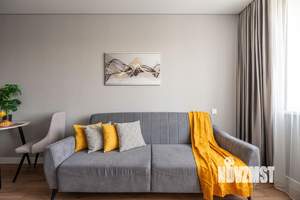 1-к квартира, посуточно, 45м2, 1/1 этаж