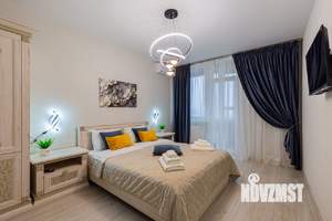 1-к квартира, посуточно, 36м2, 25/25 этаж