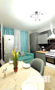 1-к квартира, на длительный срок, 37м2, 6/22 этаж